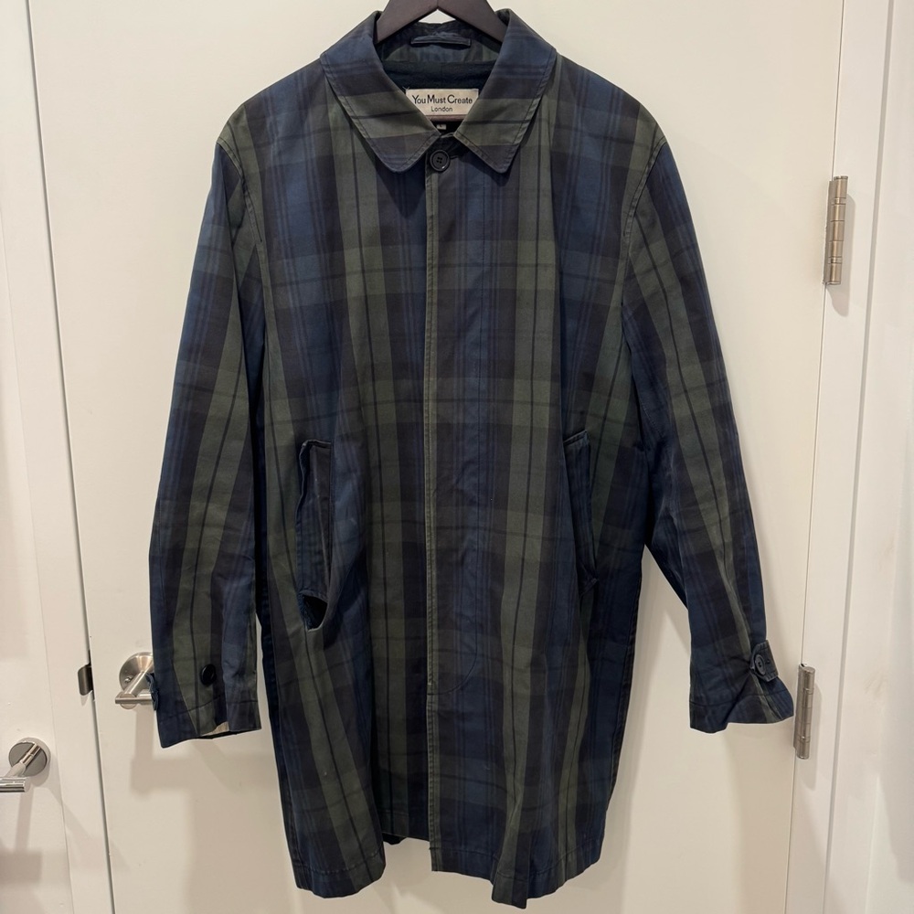 You Must Create Tartan Coat - Men’s Large
